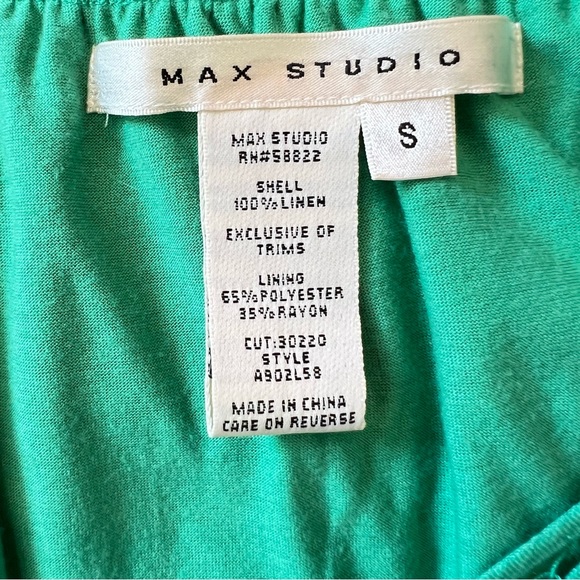 Max Studio Linen Dress - Picture 8 of 11